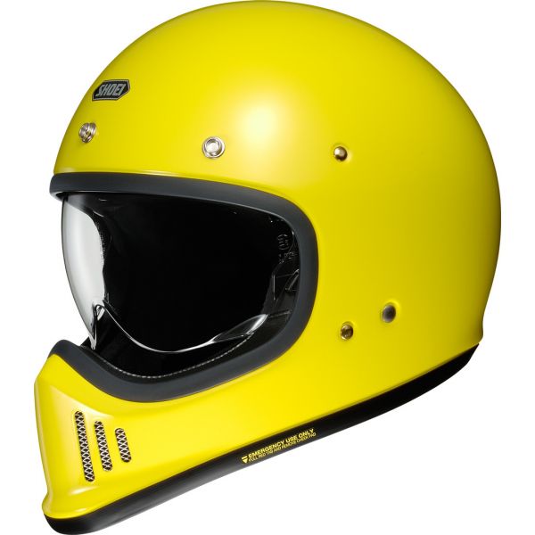  SHOEI Moto Retro EX-Zero br.yellow Helmet