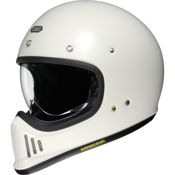  SHOEI EX-Zero off White Helmet