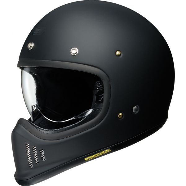 Casti Retro SHOEI Casca Moto Retro EX-Zero Negru mat