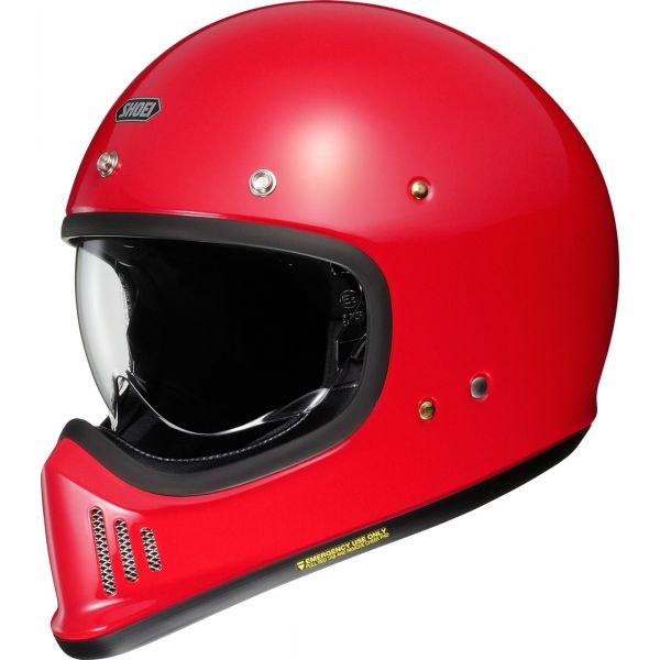 Retro Helmets SHOEI EX-Zero Red Helmet