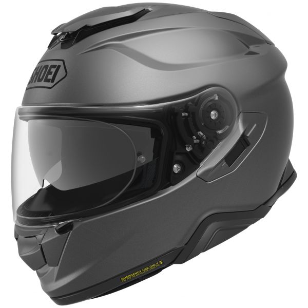  SHOEI Casca GT AIR 2 SOLID - Argintiu Dark