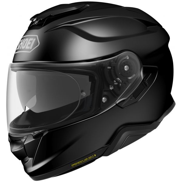 Full face helmets SHOEI GT AIR 2 SOLID - Black Glossy Helmet