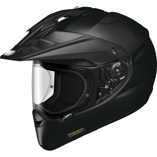 Touring helmets SHOEI Hornet-ADV Black Helmet