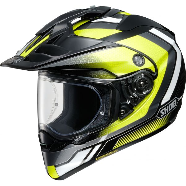  SHOEI Casca Hornet-ADV Sovereign TC-3 Negru/Galben