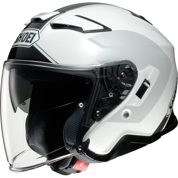  SHOEI J-CRUISE 2 Adagio TC-6 - White/Grey Helmet