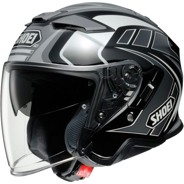  SHOEI J-CRUISE 2 Aglero TC-5 - Black/Grey Helmet
