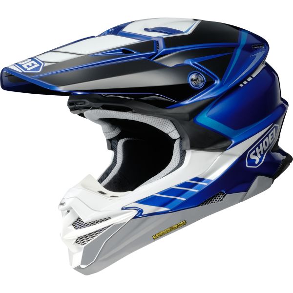 SHOEI Enduro/MX Moto Helmet VFX-WR 06 Jammer TC-2 2024