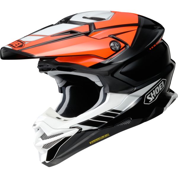 Helmets MX-Enduro SHOEI Enduro/MX Moto Helmet VFX-WR 06 Jammer TC-8 2024