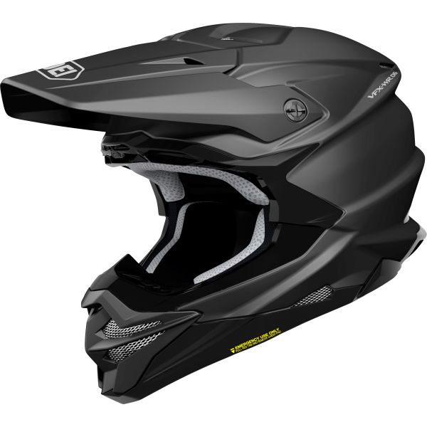 Helmets MX-Enduro SHOEI Enduro/MX Moto Helmet VFX-WR 06 Matt Black 2024