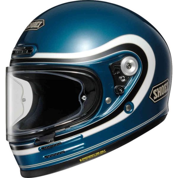  SHOEI Casca Moto Full-Face Glamster 06 Bivouac TC-2 Blue