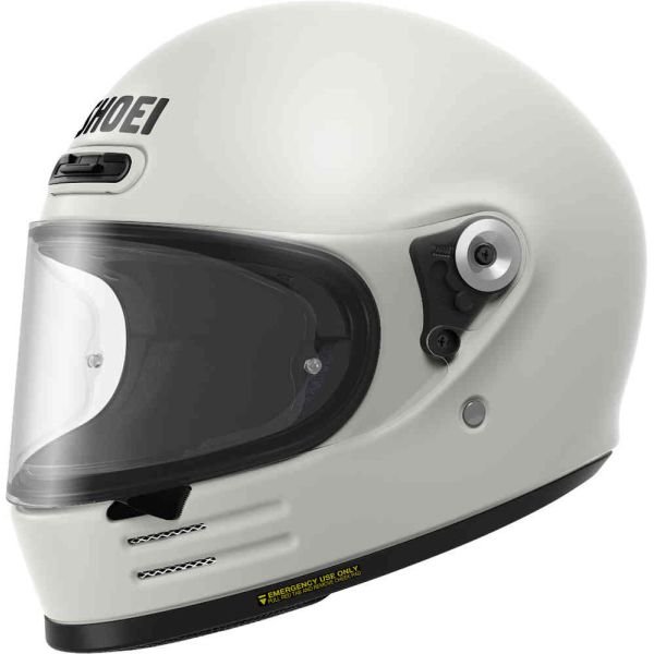 SHOEI Casca Moto Full-Face Glamster 06 Glossy White