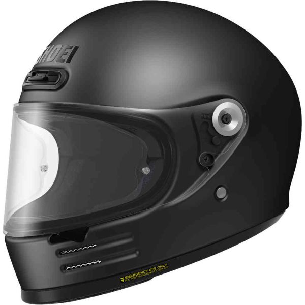 Full face helmets SHOEI Full-Face Moto Helmet Glamster 06 Matt Black