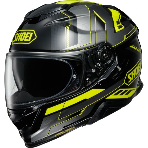 Full face helmets SHOEI Moto Full-Face Helmet GT-Air II Aperture TC-3 Glossy 2022