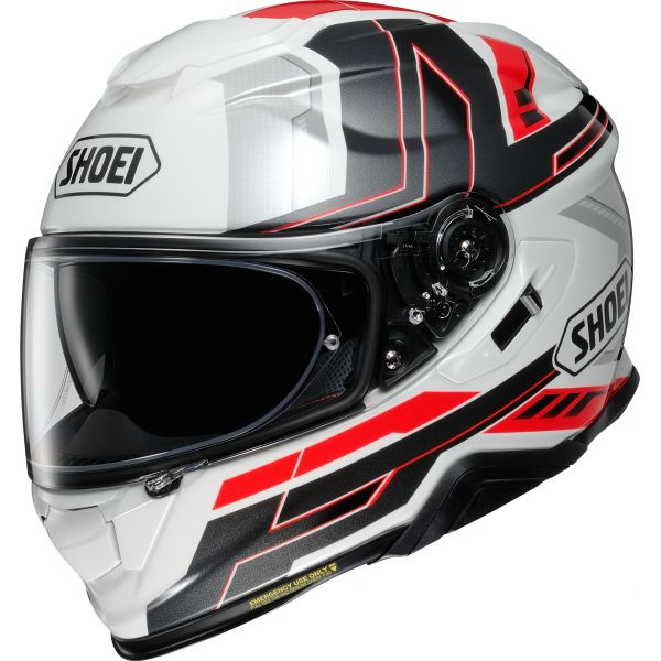 Full face helmets SHOEI Moto Full-Face Helmet GT-Air II Aperture TC-6 Glossy 2022
