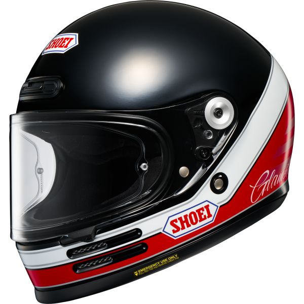  SHOEI Full-Face Moto Helmet Glamster 06 ABIDING TC-1 2024