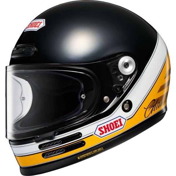Full face helmets SHOEI Full-Face Moto Helmet Glamster 06 ABIDING TC-3 2024