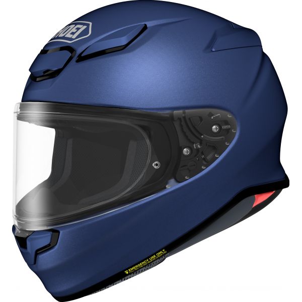 Full face helmets SHOEI Full-Face Moto Helmet NXR 2 Matt Blue Metallic 2024