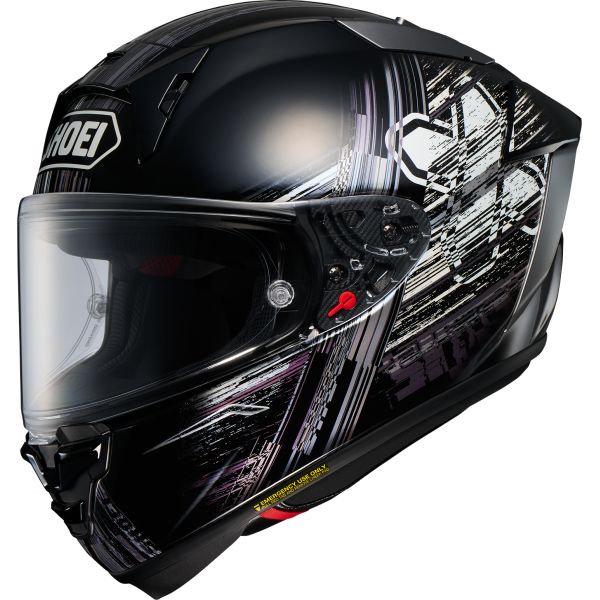Casti Moto Integrale SHOEI Casca Moto Full-Face/Integrala X-SPR PRO Crosslogo TC-5 Black/White 25