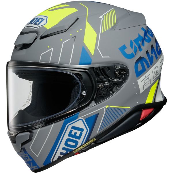 Full face helmets SHOEI Full-Face Moto Helmet NXR 2 Accolade TC-10 2024