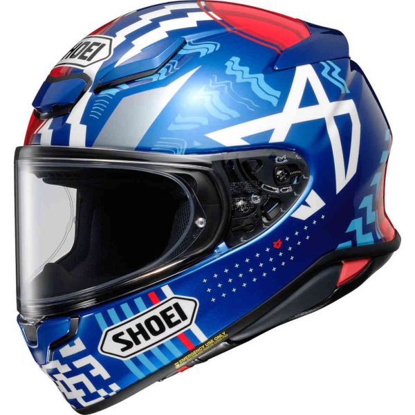 Full face helmets SHOEI Full-Face Moto Helmet NXR 2 Diggia TC-10 2024