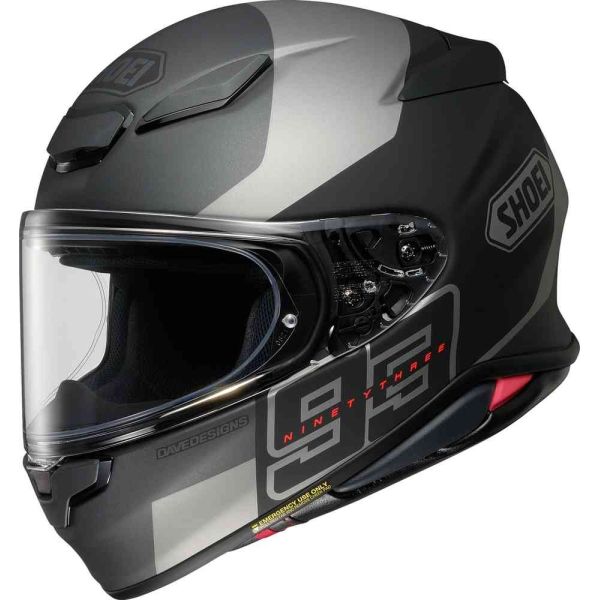 Full face helmets SHOEI Full-Face Moto Helmet NXR 2 MM93 Collection Rush TC-5  2024
