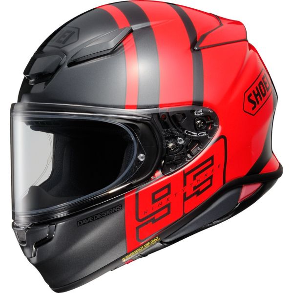  SHOEI Moto Full-Face Helmet NXR 2 MM93 Collection Track TC-1