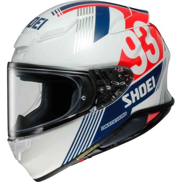  SHOEI Full-Face Moto Helmet NXR 2 MM93 Retro TC-10 2024