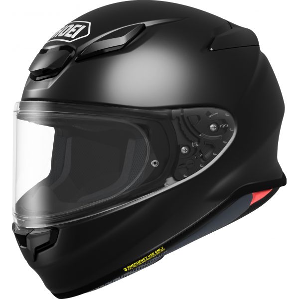 Full face helmets SHOEI Moto Full-Face Helmet NXR2 Black Glossy 2022
