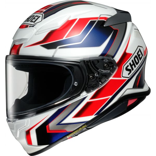 Full face helmets SHOEI Moto Full-Face Helmet NXR2 Prologue TC-10 Glossy Multicolor White 2022
