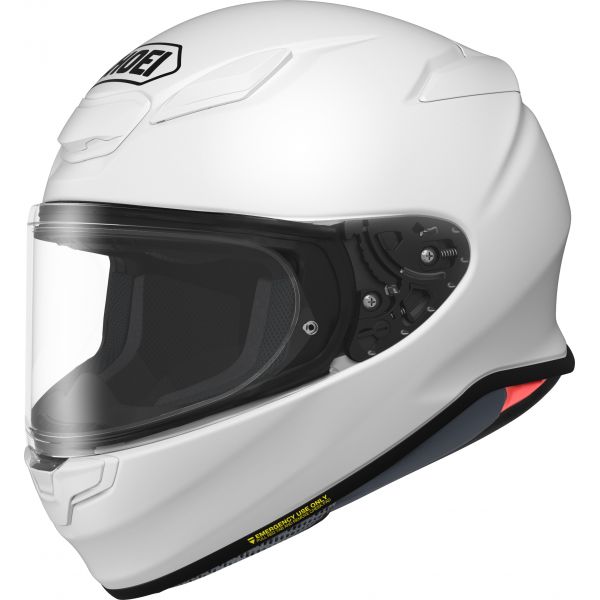 Full face helmets SHOEI Moto Full-Face Helmet NXR2 White Glossy 2022