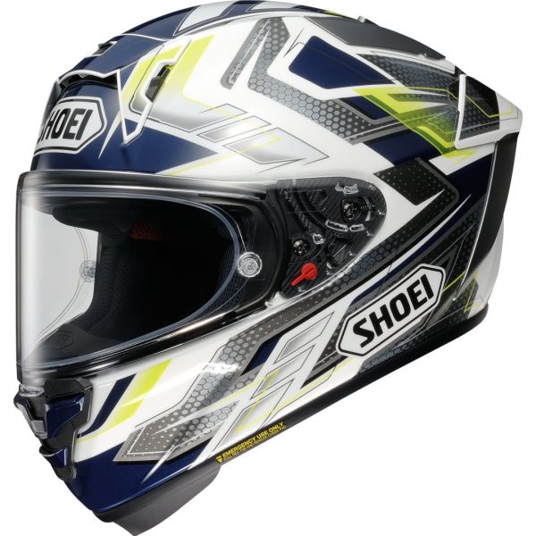 Full face helmets SHOEI Full-Face Moto Helmet X-SPR Pro Escalate TC-2