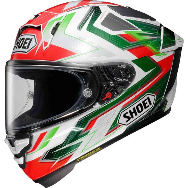 Full face helmets SHOEI Full-Face Moto Helmet X-SPR Pro Escalate TC-4