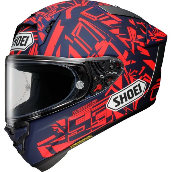  SHOEI Full-Face Moto Helmet X-SPR Pro Marquez Dazzle TC-10