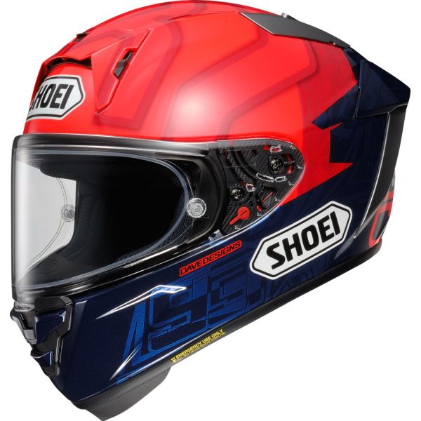 Full face helmets SHOEI Full-Face Moto Helmet X-SPR Pro Marquez7 TC-1
