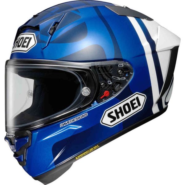 Full face helmets SHOEI Full-Face Moto Helmet X-SPR Pro Marquez73 TC-2