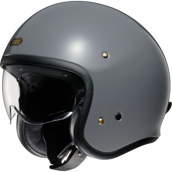  SHOEI Casca Moto Jet/Open Face J.O Basalt Grey Glossy