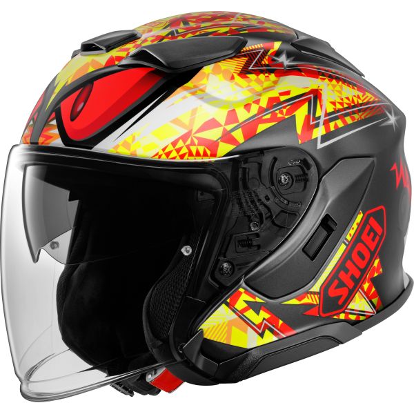 Casti Moto Jet (Open Face) SHOEI Casca Moto Open-Face J-CRUISE 3 Inspired TC-1