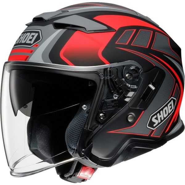 Jet helmets SHOEI Moto Open-Face/Jet J-Cruise 2 Aglero TC-1 Helmet