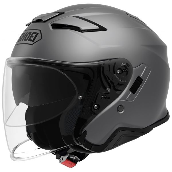 Jet helmets SHOEI Moto Open-Face/Jet J-Cruise 2 Matt Grey Helmet