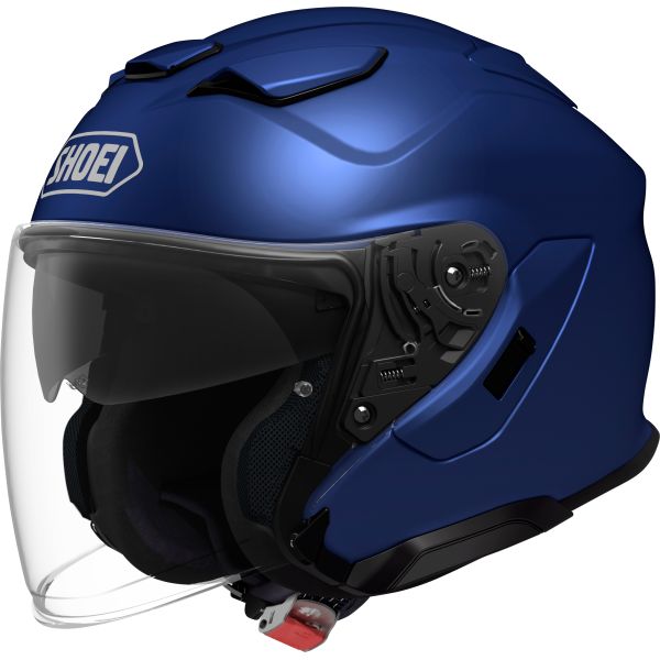 Casti Moto Jet (Open Face) SHOEI Casca Moto Open-Face/Jet J-Cruise 3 Matt Blue Metallic 25