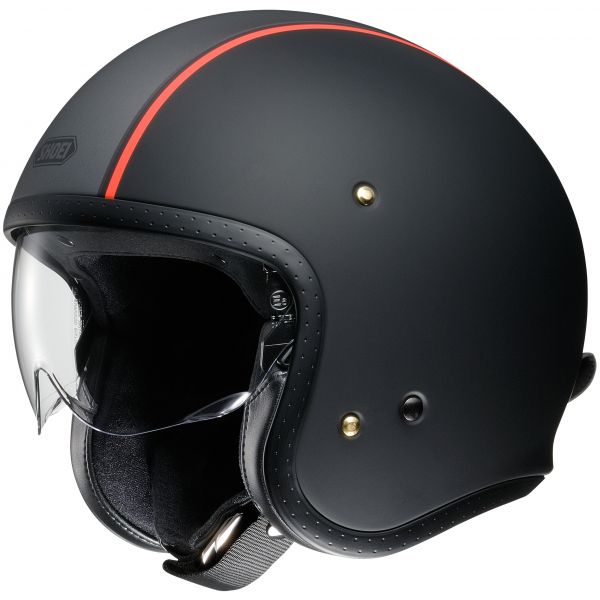 Jet helmets SHOEI Moto Open Face/Jet J.O Carburettor TC-8 Helmet
