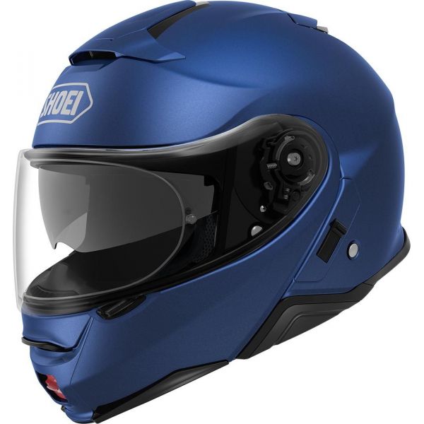  SHOEI Casca NEOTEC 2 SOLID - Matt Blue Helmet
