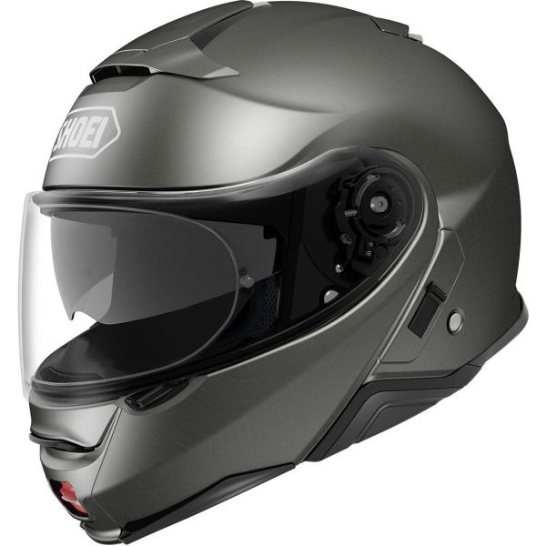 Flip up helmets SHOEI NEOTEC 2 SOLID - Grey Anthracit Helmet