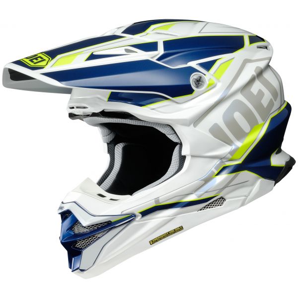 Helmets MX-Enduro SHOEI VFX-WR Allegiant TC-3 Multicolor/Blue Helmet
