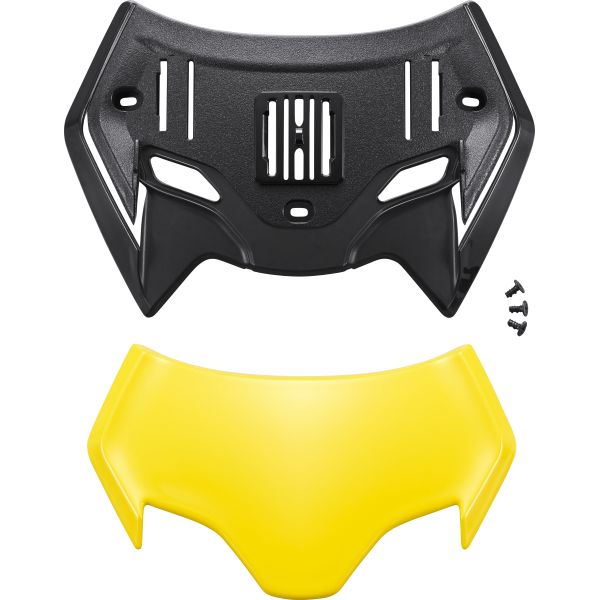 Accesorii Casti Strada SHOEI Intrare Ventilatie Superioara GT3 Brilliant Yellow