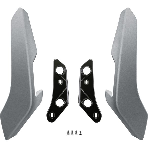 Accesorii Casti Strada SHOEI Spoiler Ventilatie Superioara GT3 Matt Deep Grey