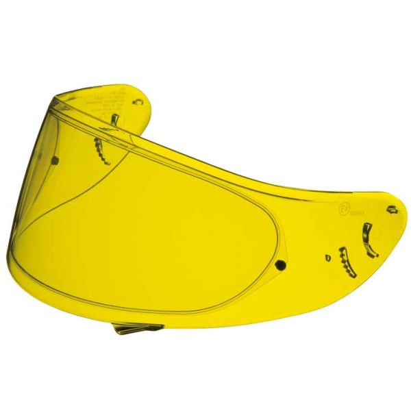 Helmet Accessories SHOEI Visor CWF-1 High Definition Yellow (racing) XR-1100-X Spirit II-Qwest