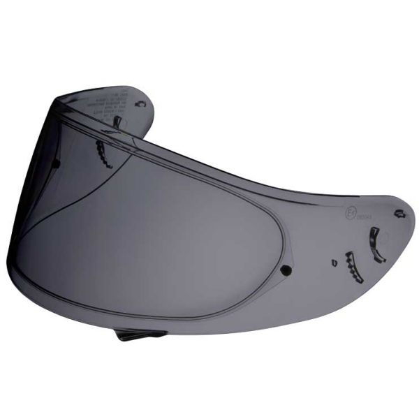 Helmet Accessories SHOEI Visor CWF-1 dark smoke (racing) XR-1100-X Spirit II-Qwest