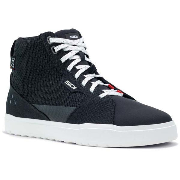 Cizme Moto Scurte/Urban Sidi Ghete Moto ARX AIR Black/White 24