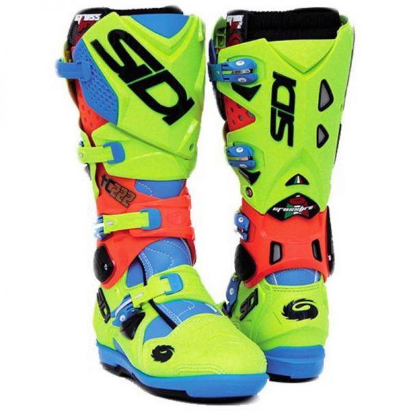 Boots MX-Enduro Sidi Crossfire 2 SRS TC222 Boots